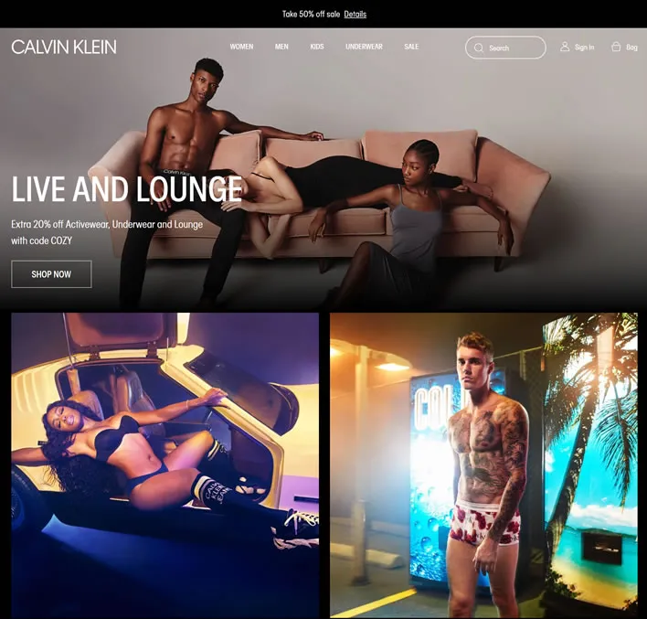 Calvin Klein Canada: Elevate Your Wardrobe with Timeless Style & Bold Comfort