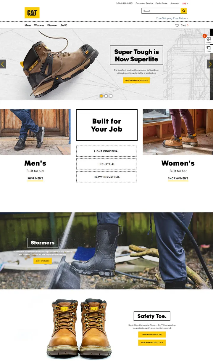 CAT Footwear Canada: Durable, Stylish Shoes Built for Canadian Lifestyles