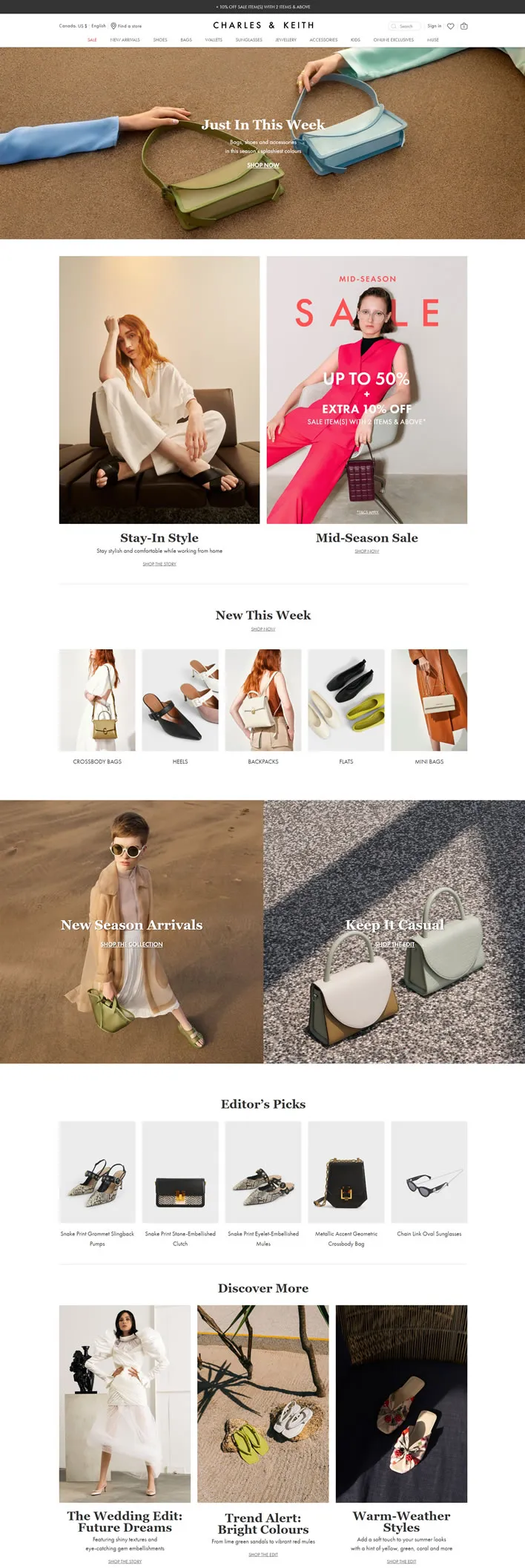 CHARLES & KEITH Canada: Where $69 Vegan-Leather Mules Meet Runway Aesthetics (Without the Credit-Card Hangover)