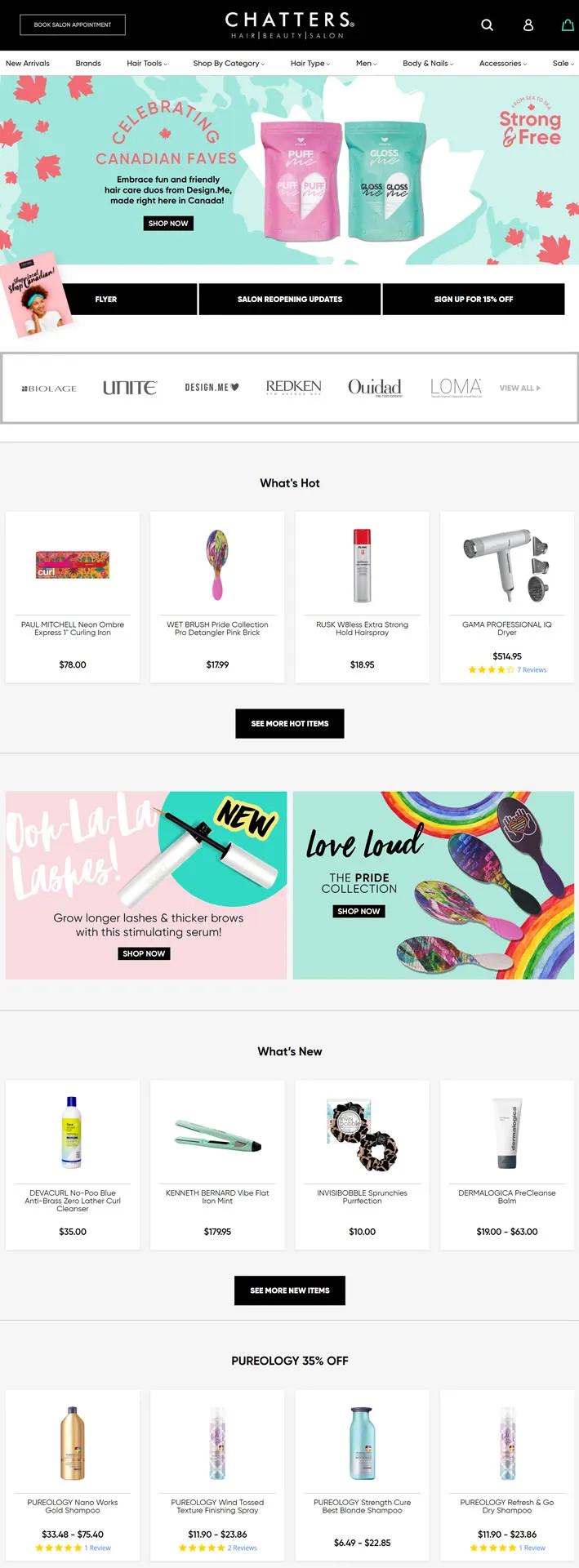 Chatters.ca: The Canadian Hair-Care Haven Where You Can Shop, Snip & Save 30 % Without Leaving Your Couch