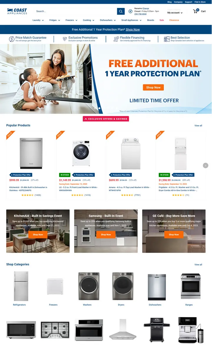 CoastAppliances.ca Haul 2025: How We Saved $1,200 on a Bosch Suite & What Actually Ships in 3 Days