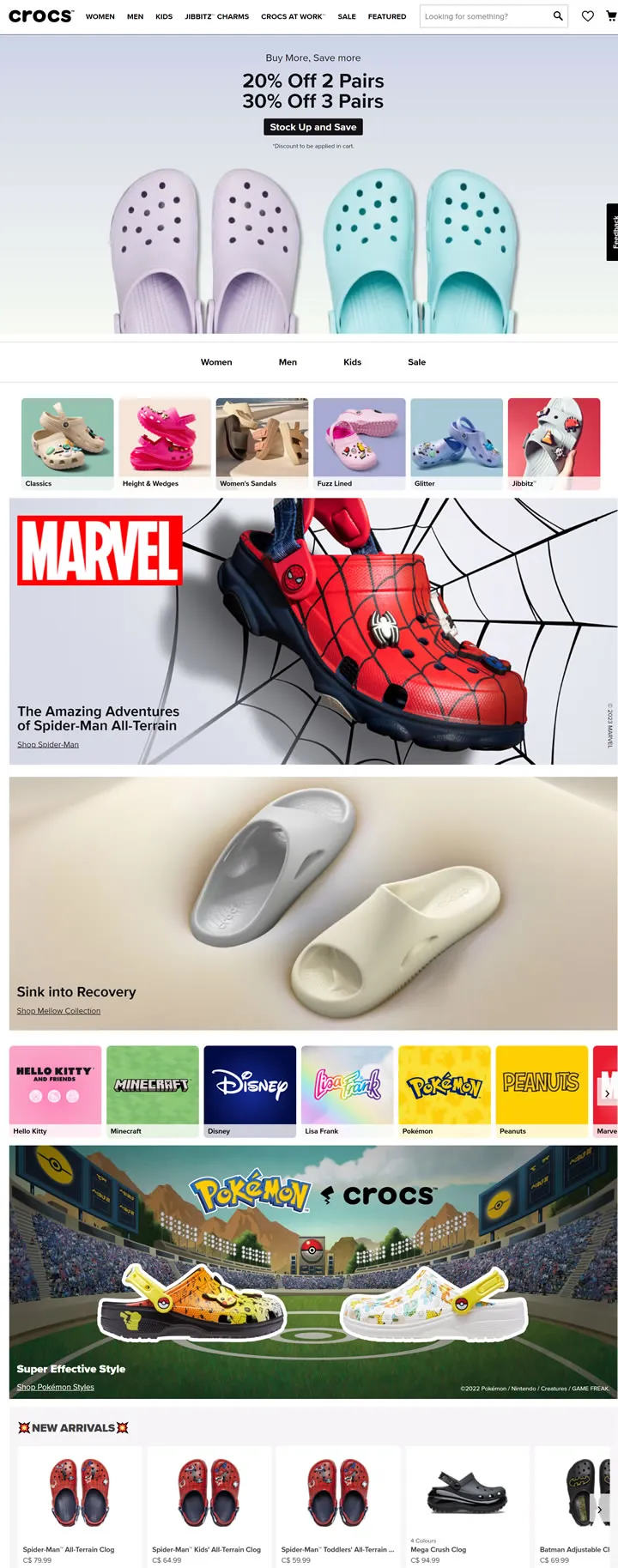 Crocs Canada 2025 Review: How to Score $18 Cloud Slides, Stack 25 % Off & Ship Free From Crocs.ca